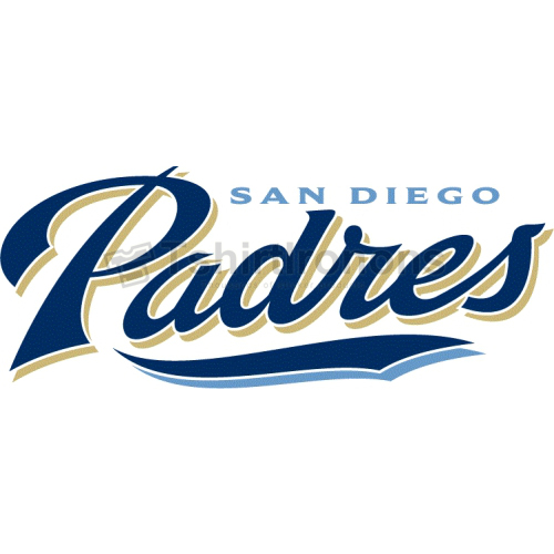 San Diego Padres T-shirts Iron On Transfers N1872 - Click Image to Close